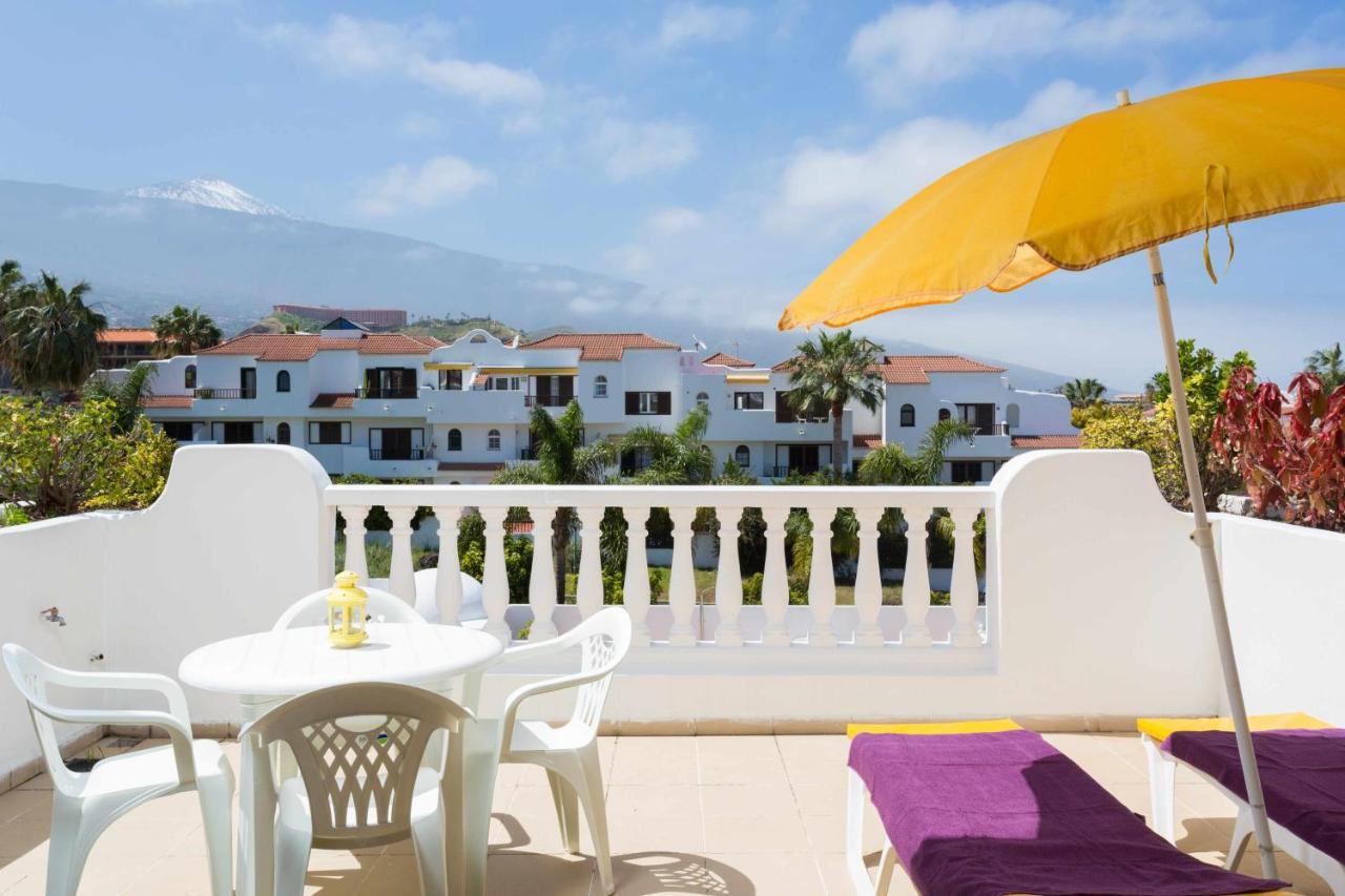 Vistas Al Teide II Piscina Climatizada Apartman Puerto de la Cruz Kültér fotó